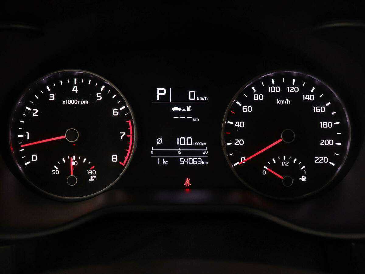 Kia Rio 2019 года с пробегом. Фото: #10