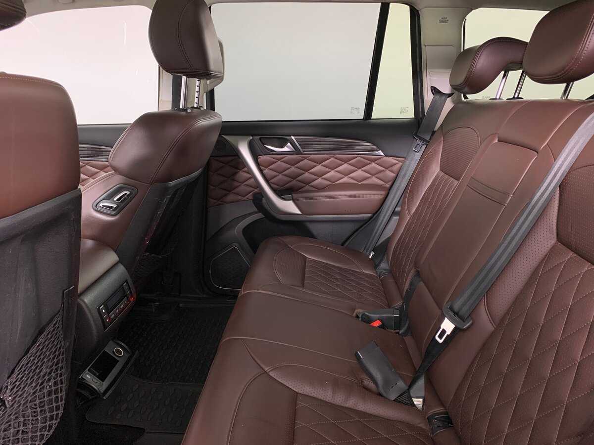 Haval H9 2021 года с пробегом. Фото: #19