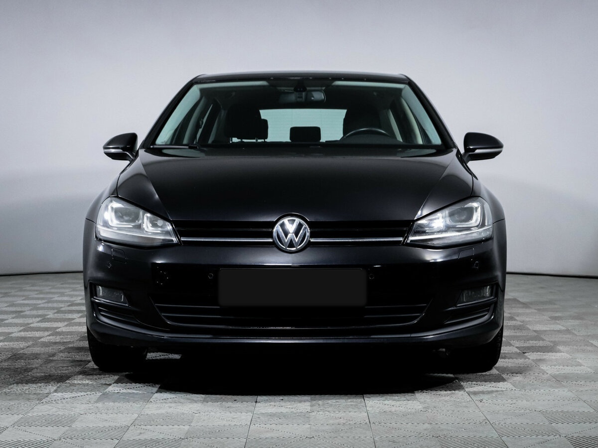 Volkswagen Golf 2014 года с пробегом. Фото: #1