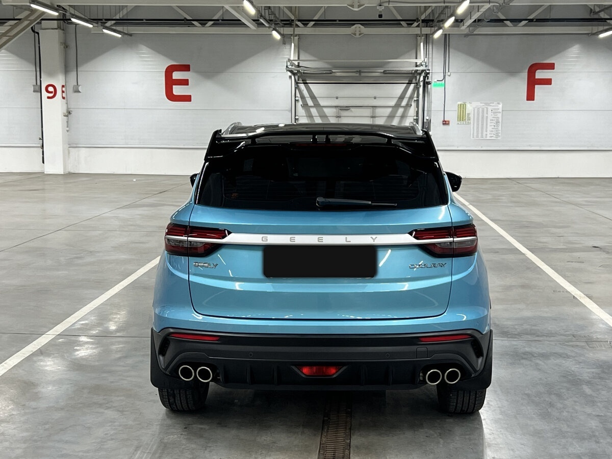 Geely Coolray 2023 года с пробегом. Фото: #5