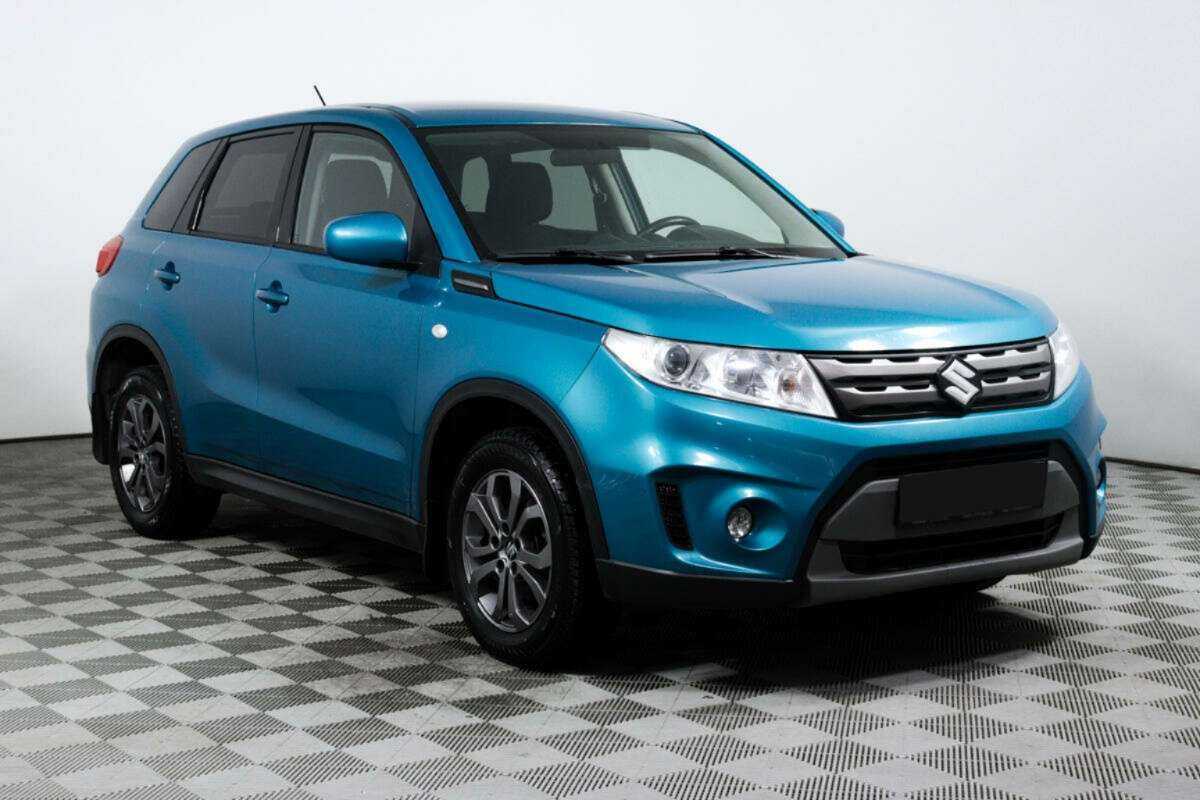 Suzuki Vitara 2018 года с пробегом. Фото: #2