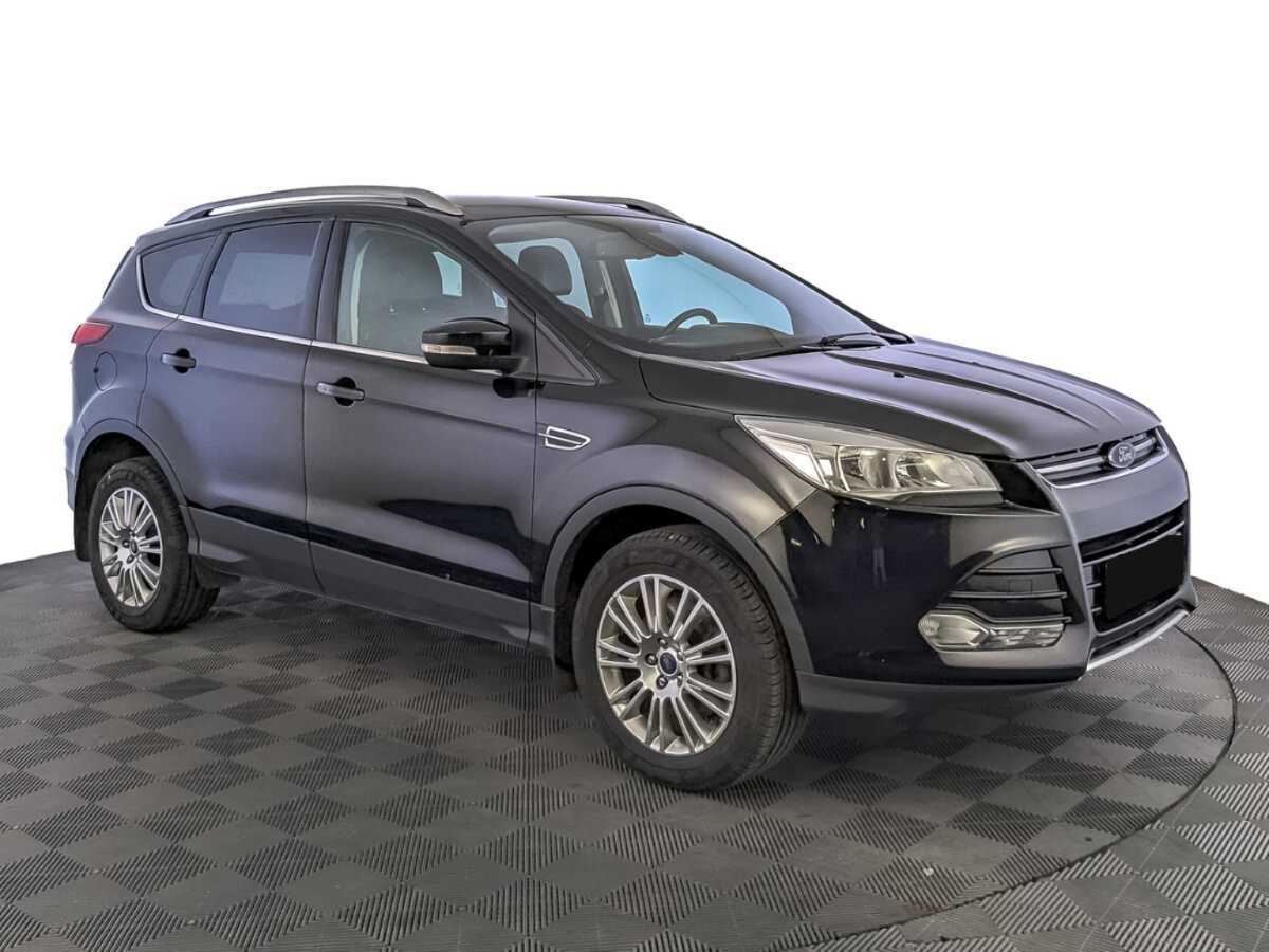 Ford Kuga 2014 года с пробегом. Фото: #2