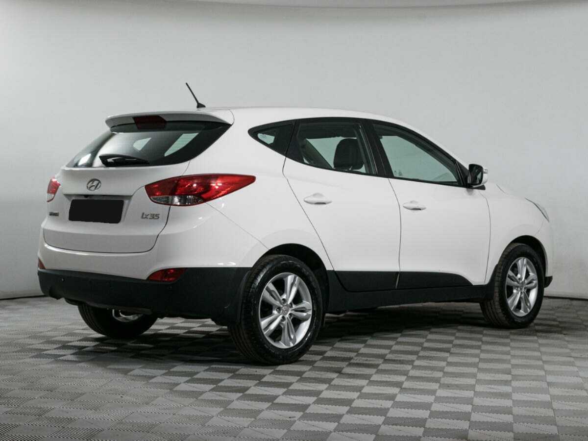 Hyundai ix35 2012 года с пробегом. Фото: #4