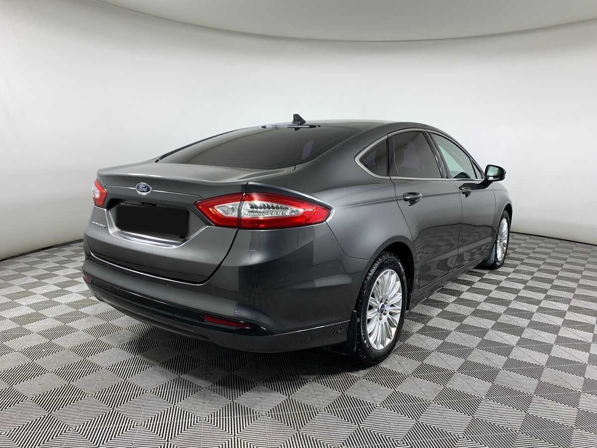 Ford Mondeo 2017 года с пробегом. Фото: #4