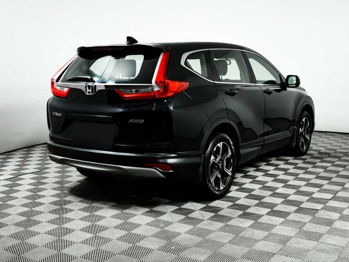 Honda CR-V 2017 года с пробегом. Фото: #4