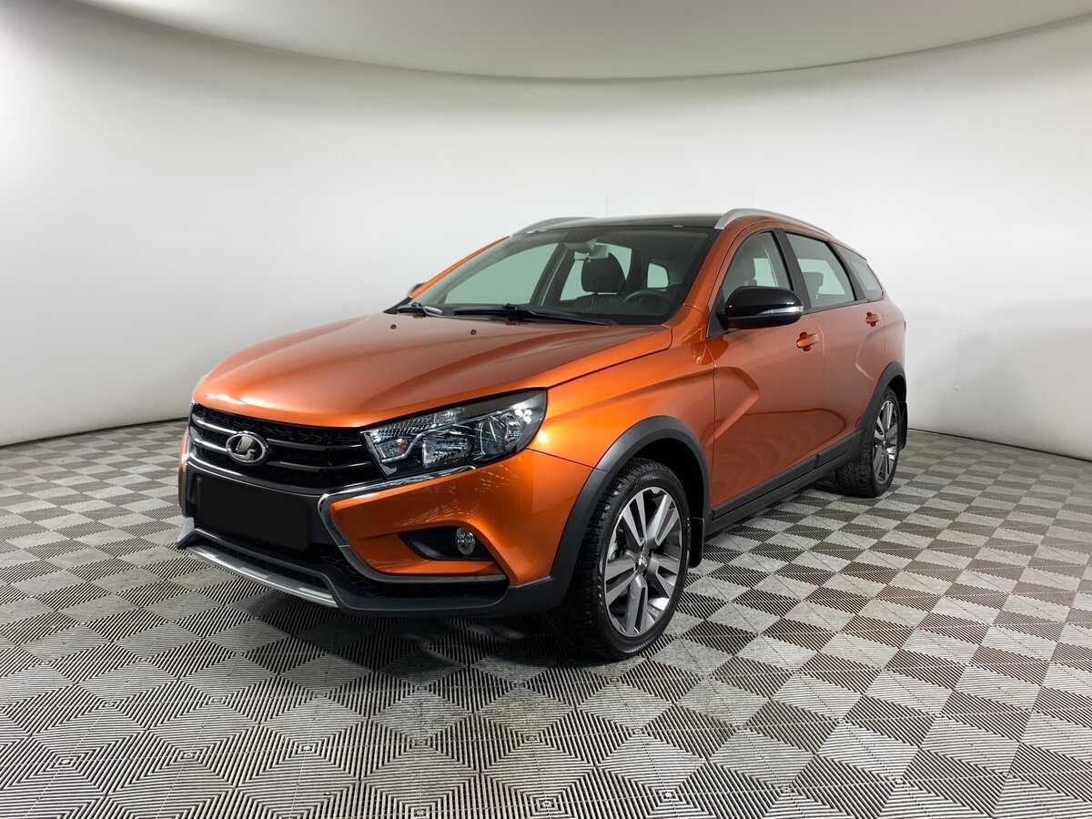 Lada (ВАЗ) Vesta 2021 года с пробегом. Фото: #0