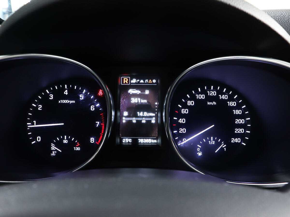 Hyundai Santa Fe 2015 года с пробегом. Фото: #13