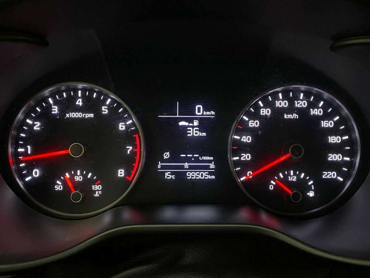 Kia Rio 2019 года с пробегом. Фото: #12