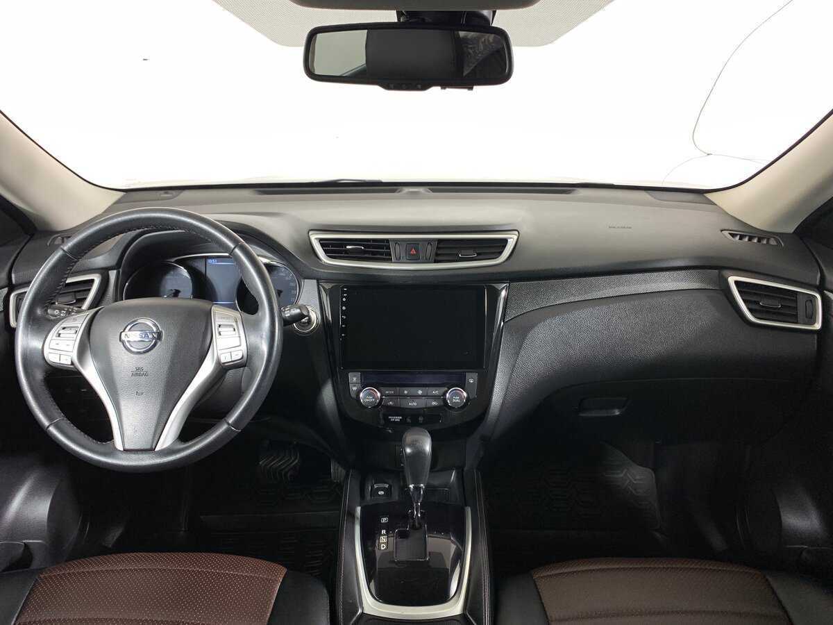 Nissan X-Trail 2015 года с пробегом. Фото: #12