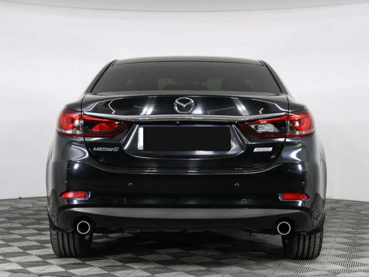 Mazda 6 2018 года с пробегом. Фото: #5