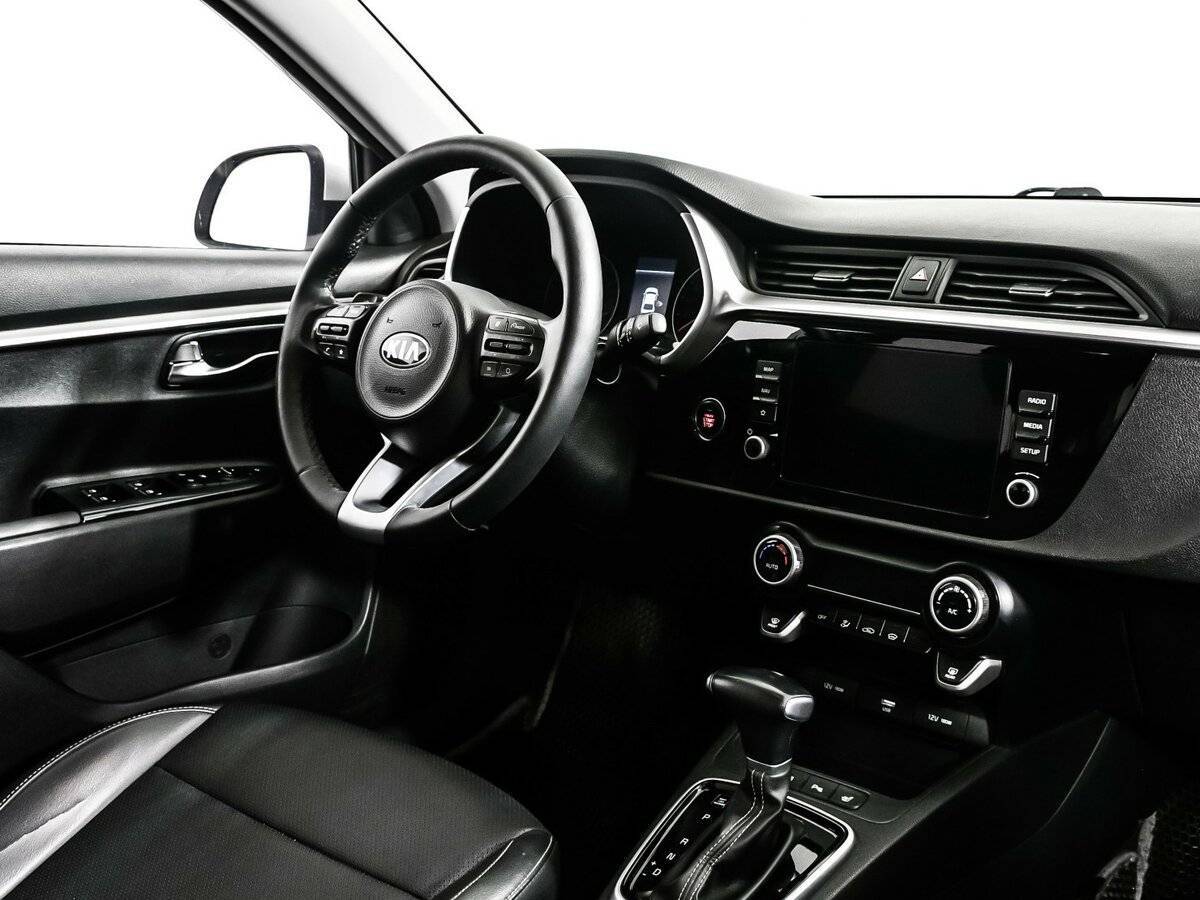 Kia Rio 2021 года с пробегом. Фото: #8