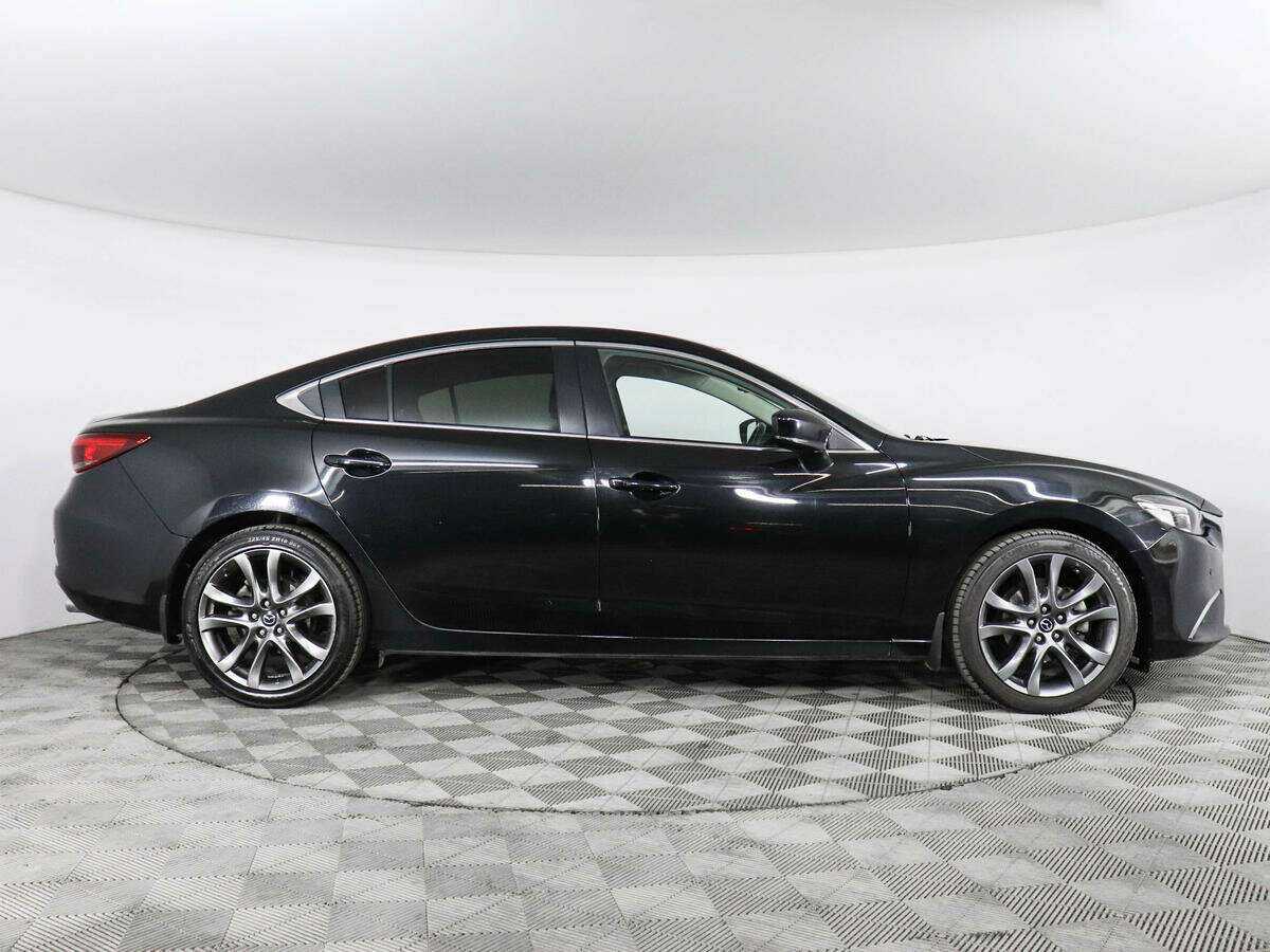 Mazda 6 2018 года с пробегом. Фото: #3