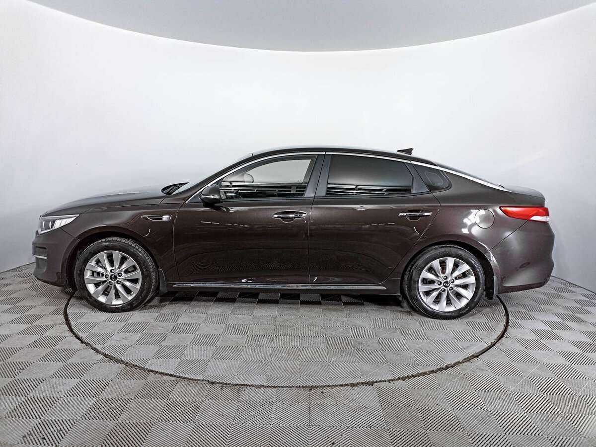 Kia Optima 2017 года с пробегом. Фото: #7