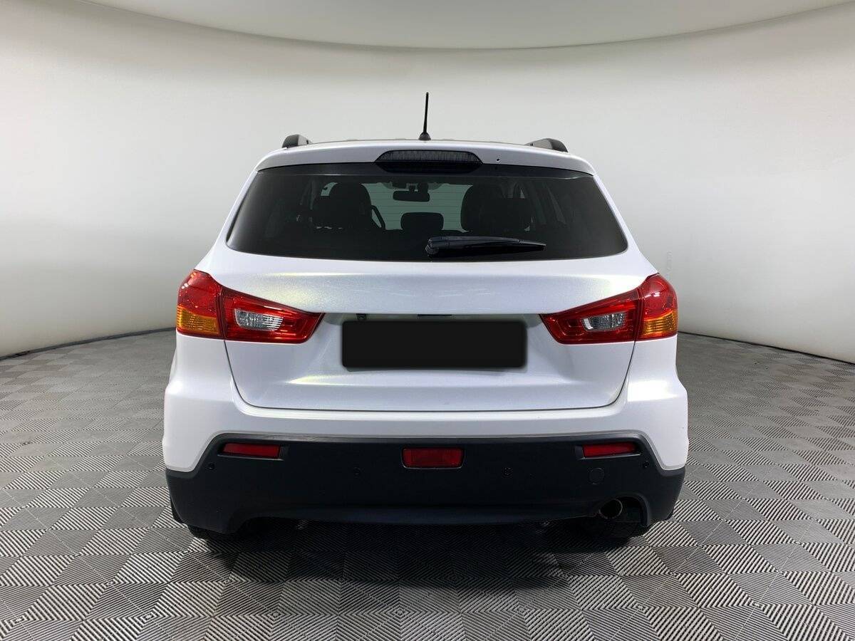 Mitsubishi ASX 2012 года с пробегом. Фото: #5