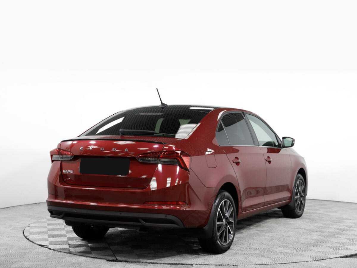Skoda Rapid 2020 года с пробегом. Фото: #3