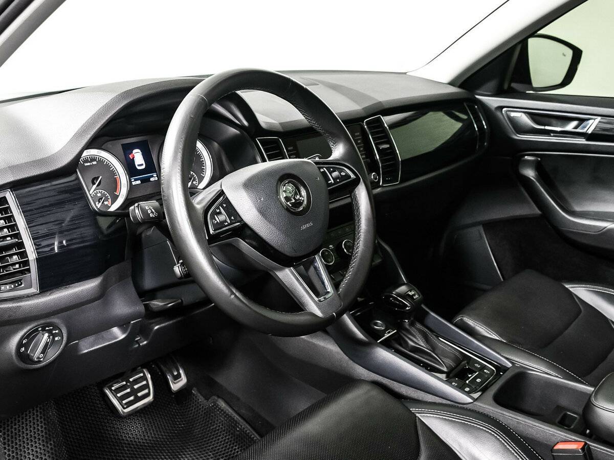 Skoda Kodiaq 2018 года с пробегом. Фото: #11