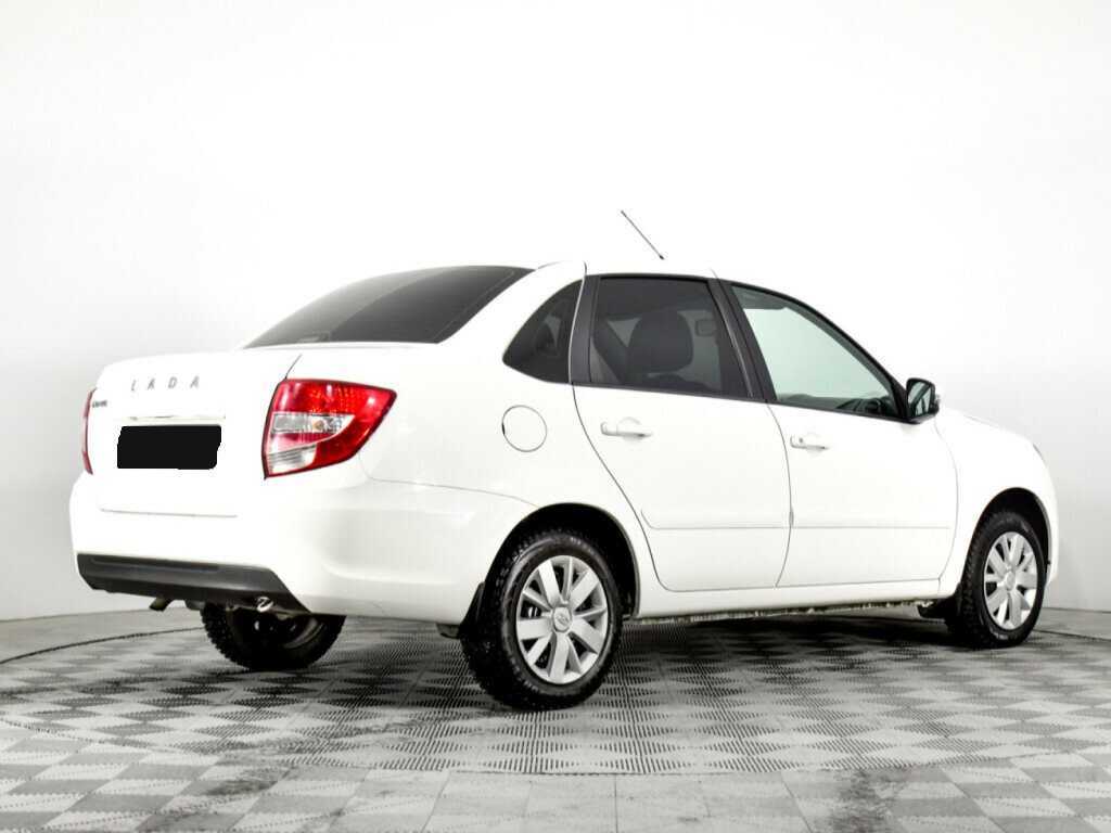 Lada (ВАЗ) Granta 2020 года с пробегом. Фото: #4