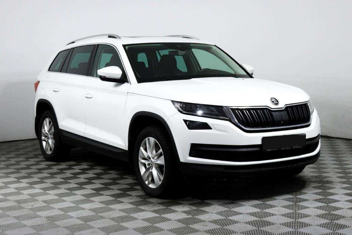 Skoda Kodiaq 2018 года с пробегом. Фото: #2