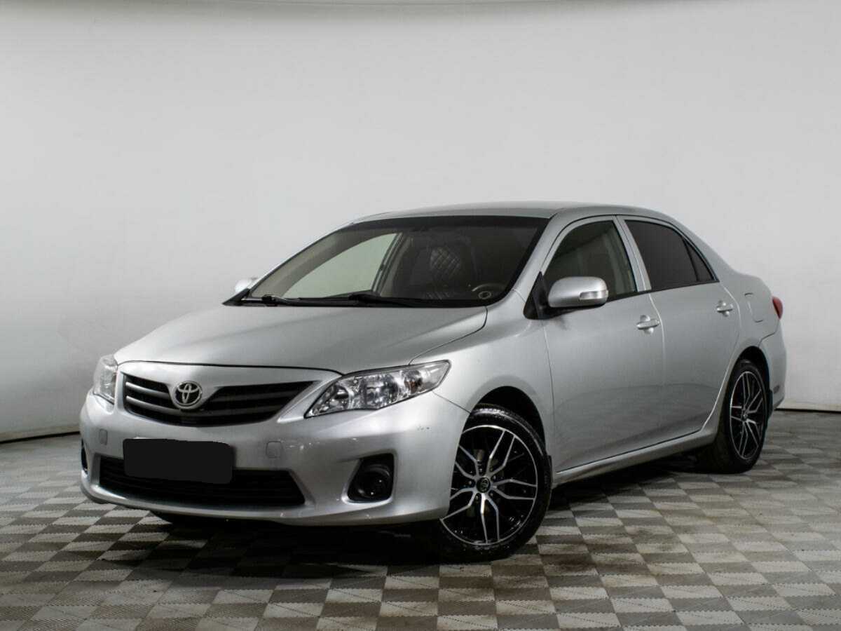 Toyota Corolla 2012 года с пробегом. Посмотреть фото