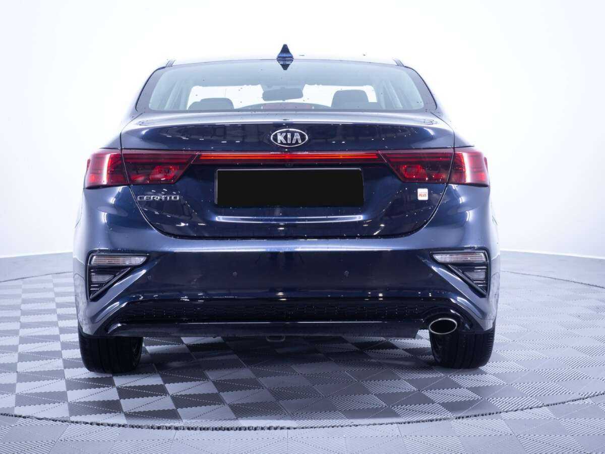 Kia Cerato 2021 года с пробегом. Фото: #5