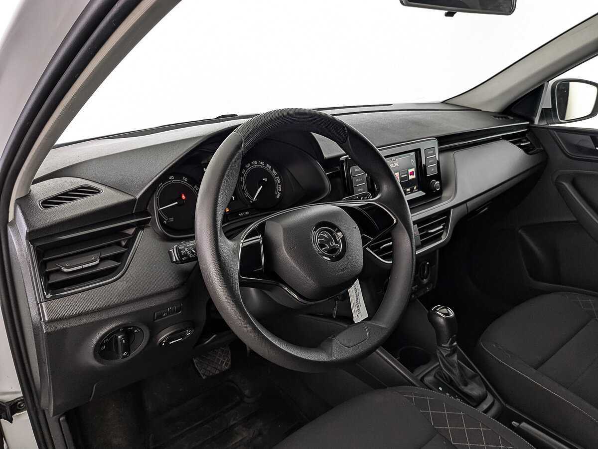 Skoda Rapid 2020 года с пробегом. Фото: #14