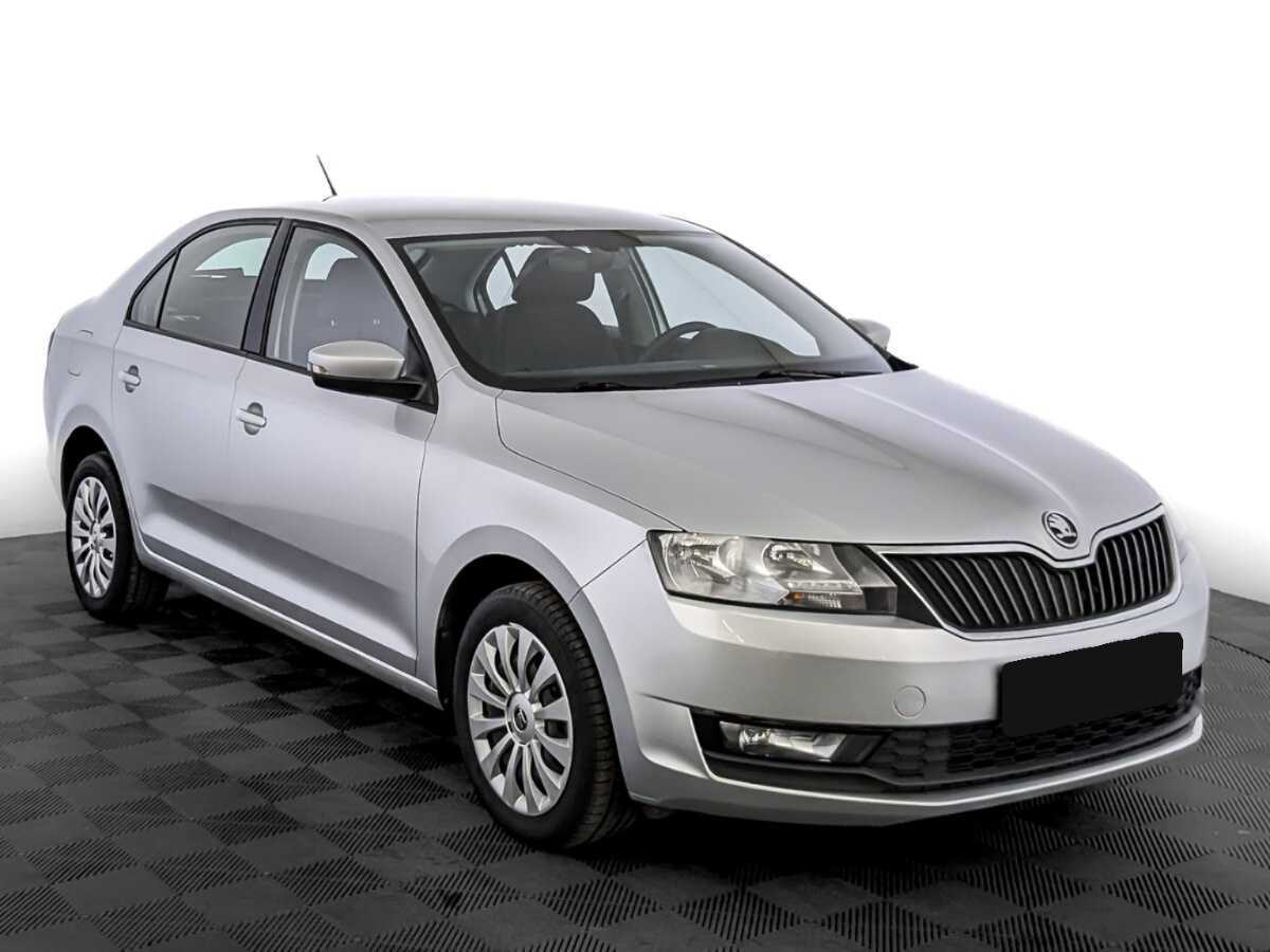 Skoda Rapid 2018 года с пробегом. Фото: #2