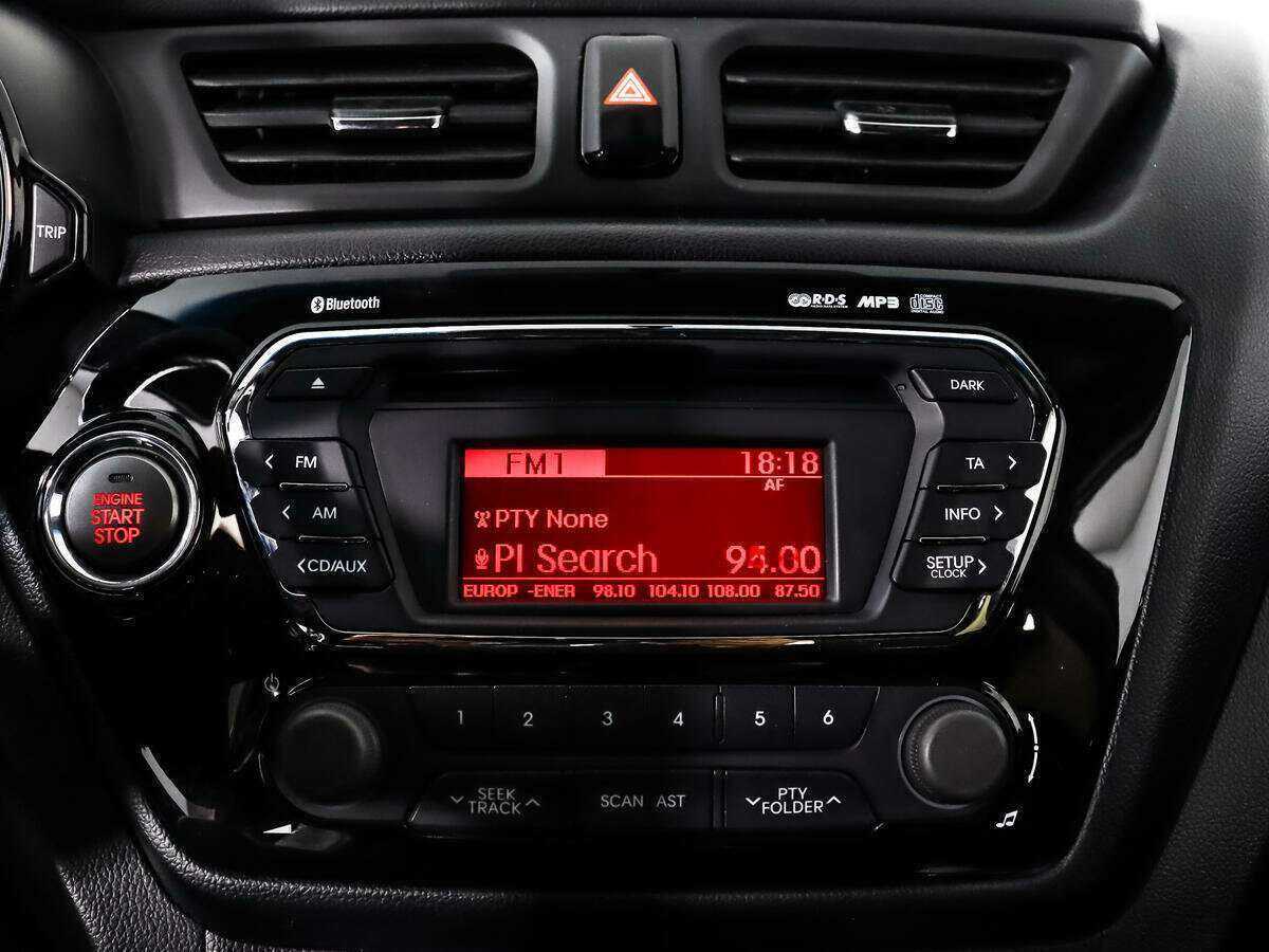 Kia Rio 2012 года с пробегом. Фото: #12