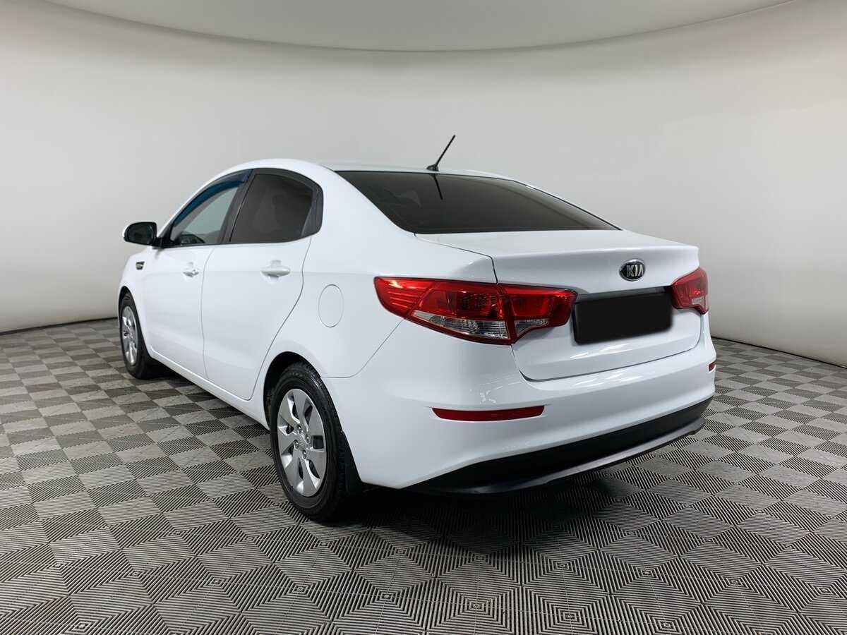 Kia Rio 2016 года с пробегом. Фото: #6
