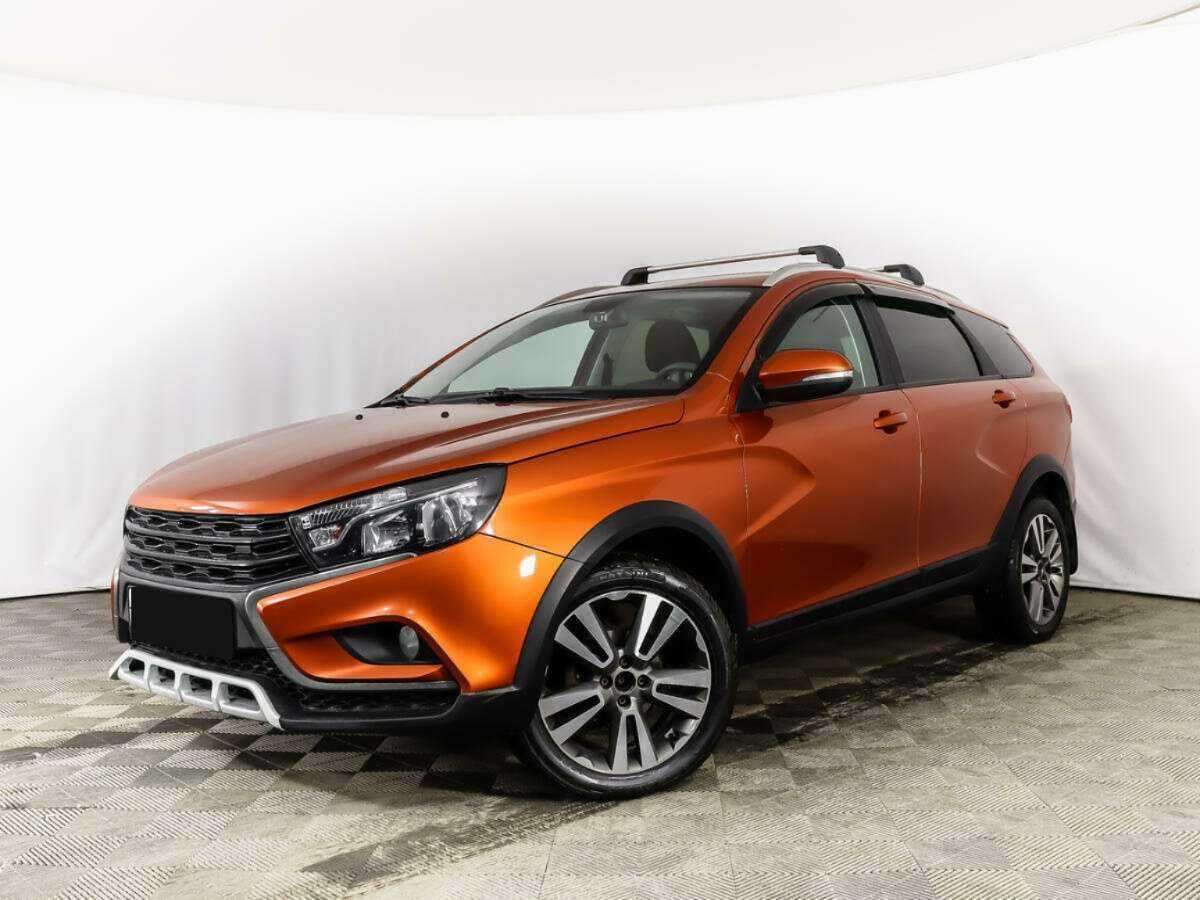Lada (ВАЗ) Vesta 2020 года с пробегом. Посмотреть фото