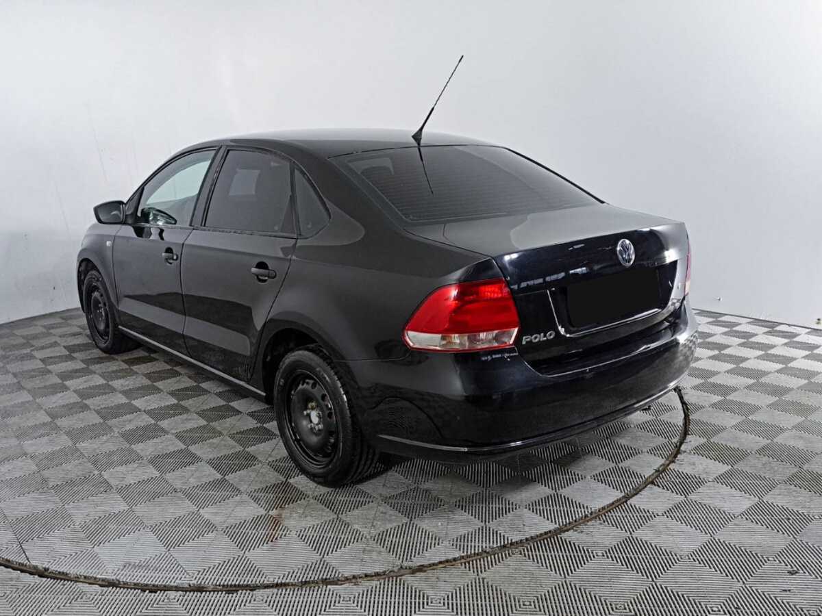 Volkswagen Polo 2012 года с пробегом. Фото: #6