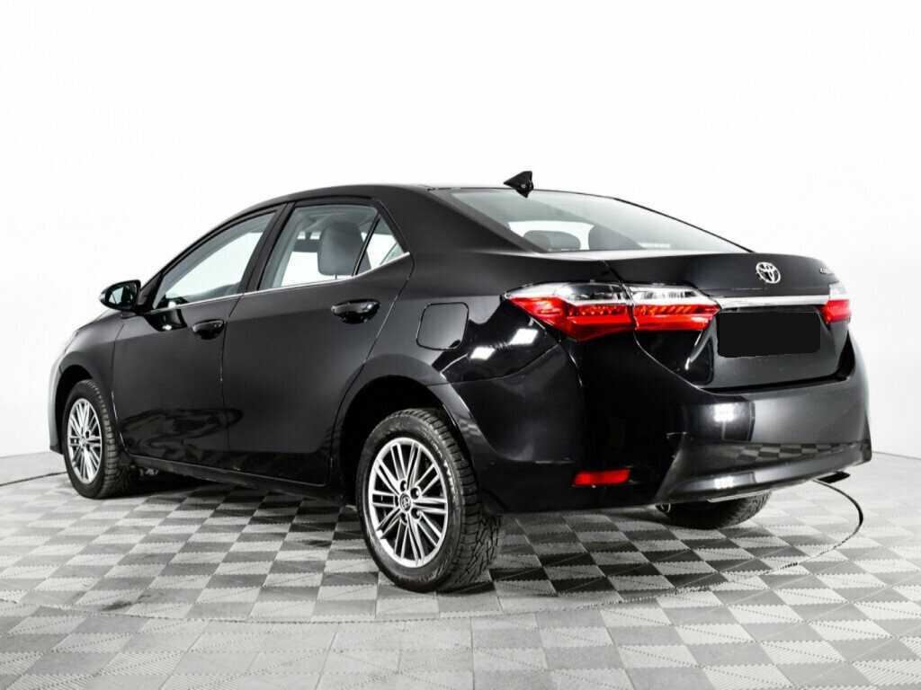 Toyota Corolla 2018 года с пробегом. Фото: #6