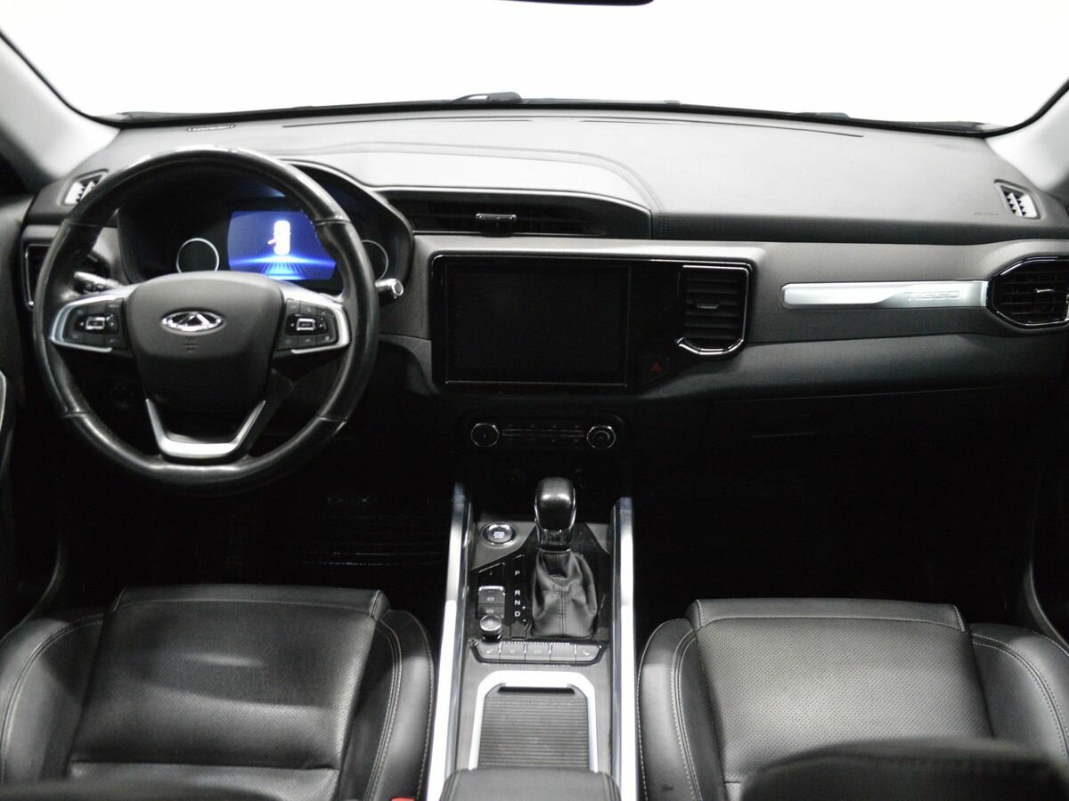 Chery Tiggo 4 2020 года с пробегом. Фото: #13