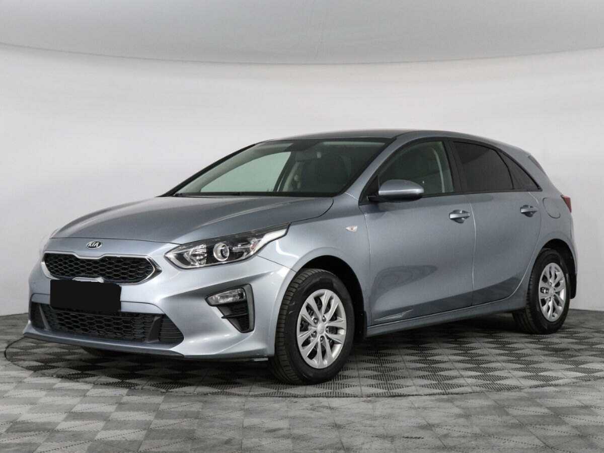 Kia Ceed 2018 года с пробегом. Посмотреть фото