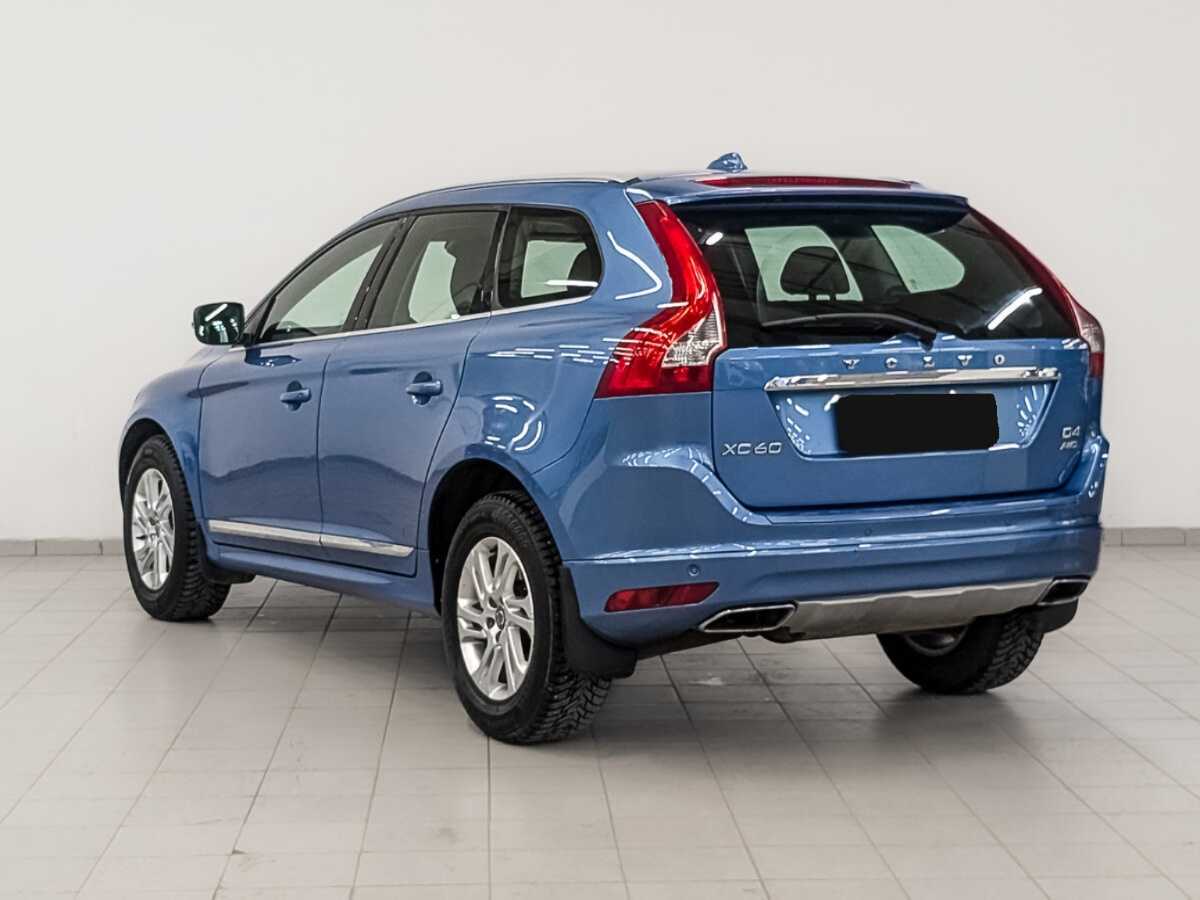 Volvo XC60 2015 года с пробегом. Фото: #6