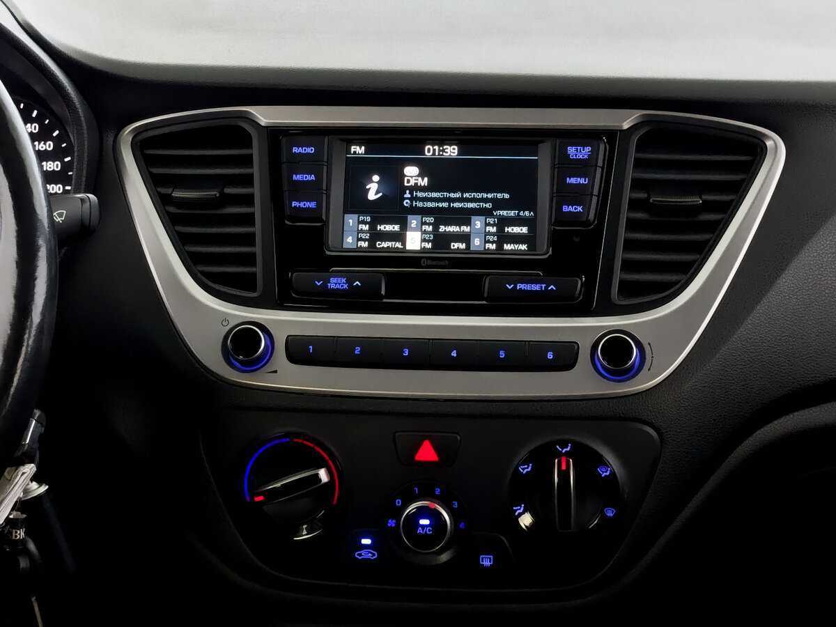 Hyundai Solaris 2018 года с пробегом. Фото: #13