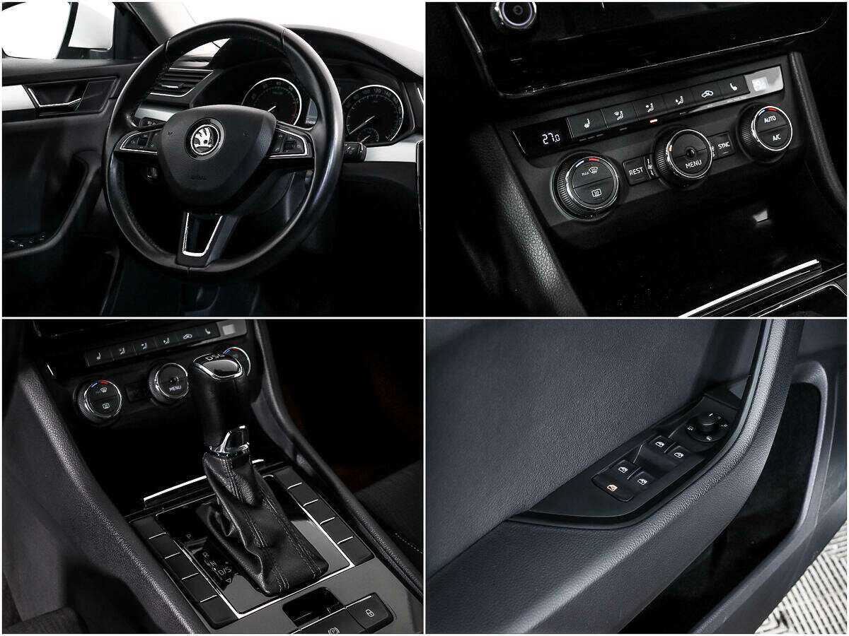 Skoda Superb 2016 года с пробегом. Фото: #14