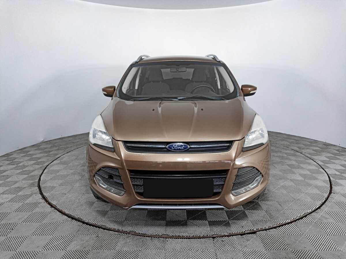 Ford Kuga 2013 года с пробегом. Фото: #1