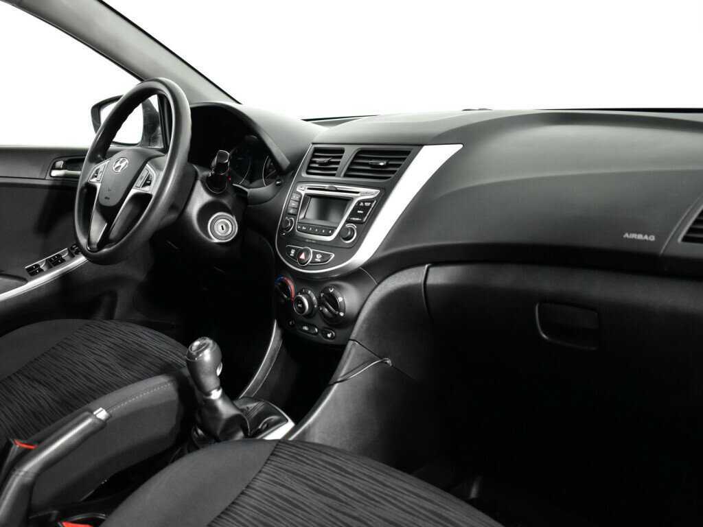 Hyundai Solaris 2016 года с пробегом. Фото: #8