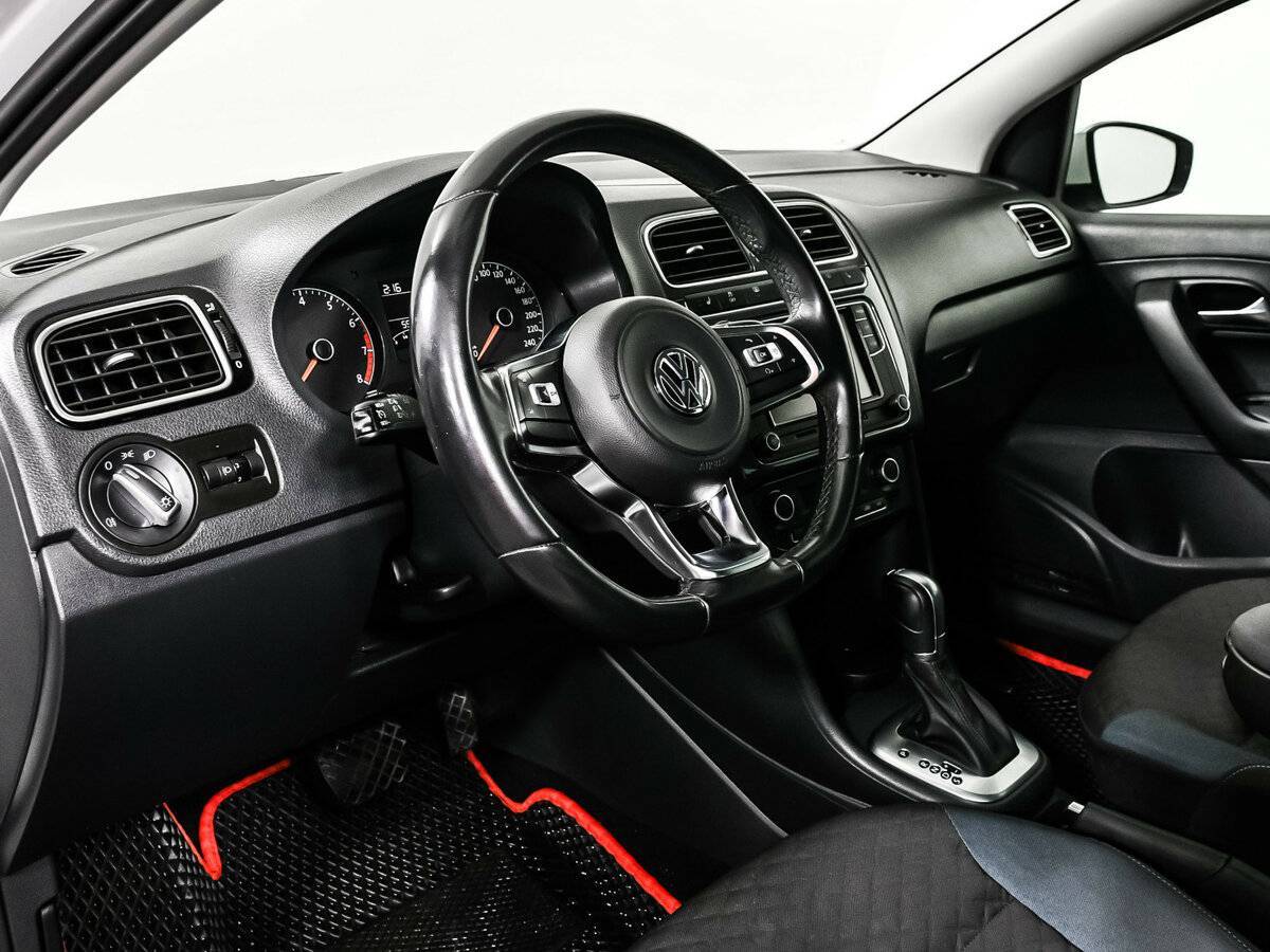 Volkswagen Polo 2020 года с пробегом. Фото: #11