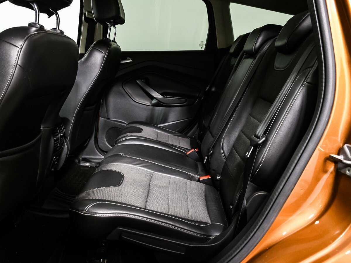 Ford Kuga 2013 года с пробегом. Фото: #11