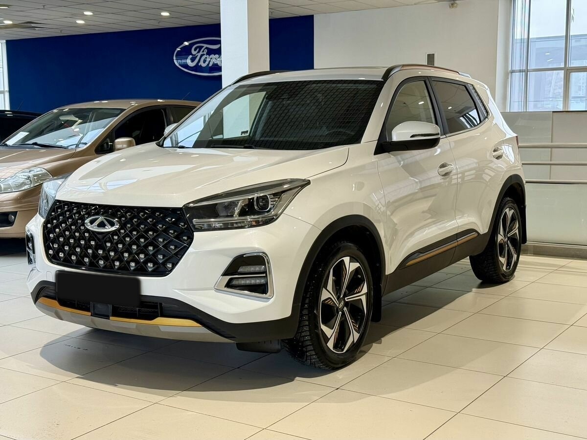 Chery Tiggo 4 Pro 2022 года с пробегом. Посмотреть фото