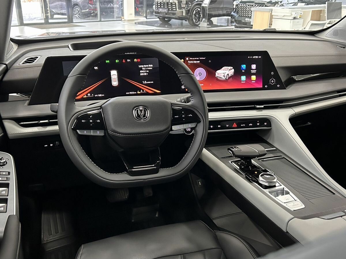 Changan CS75 Plus 2024 года с пробегом. Фото: #7