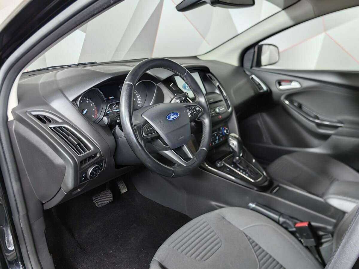 Ford Focus 2016 года с пробегом. Фото: #12