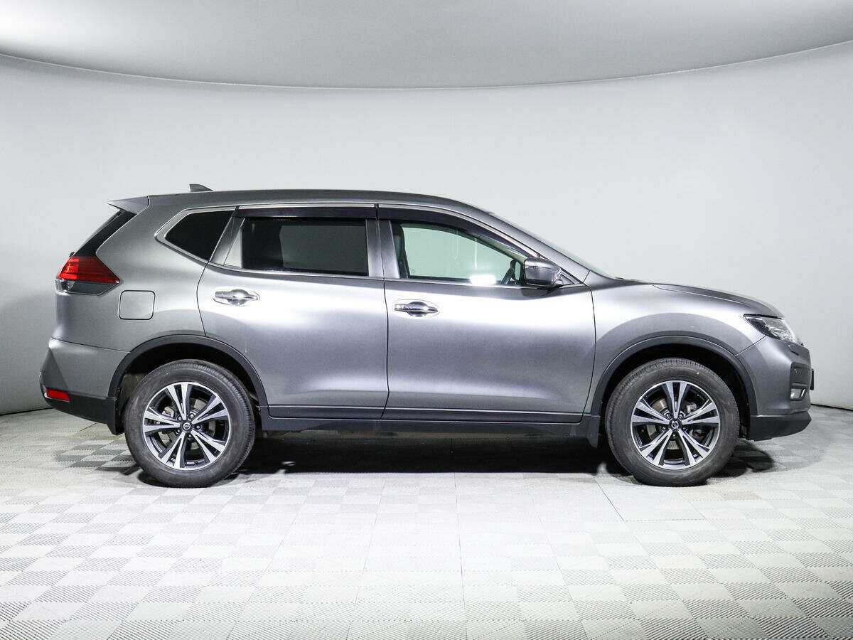 Nissan X-Trail 2020 года с пробегом. Фото: #3