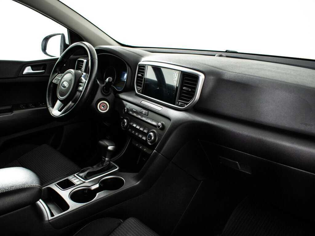 Kia Sportage 2020 года с пробегом. Фото: #8