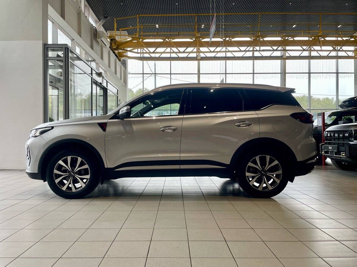 Chery Tiggo 7 Pro Max 2023 года с пробегом. Фото: #5