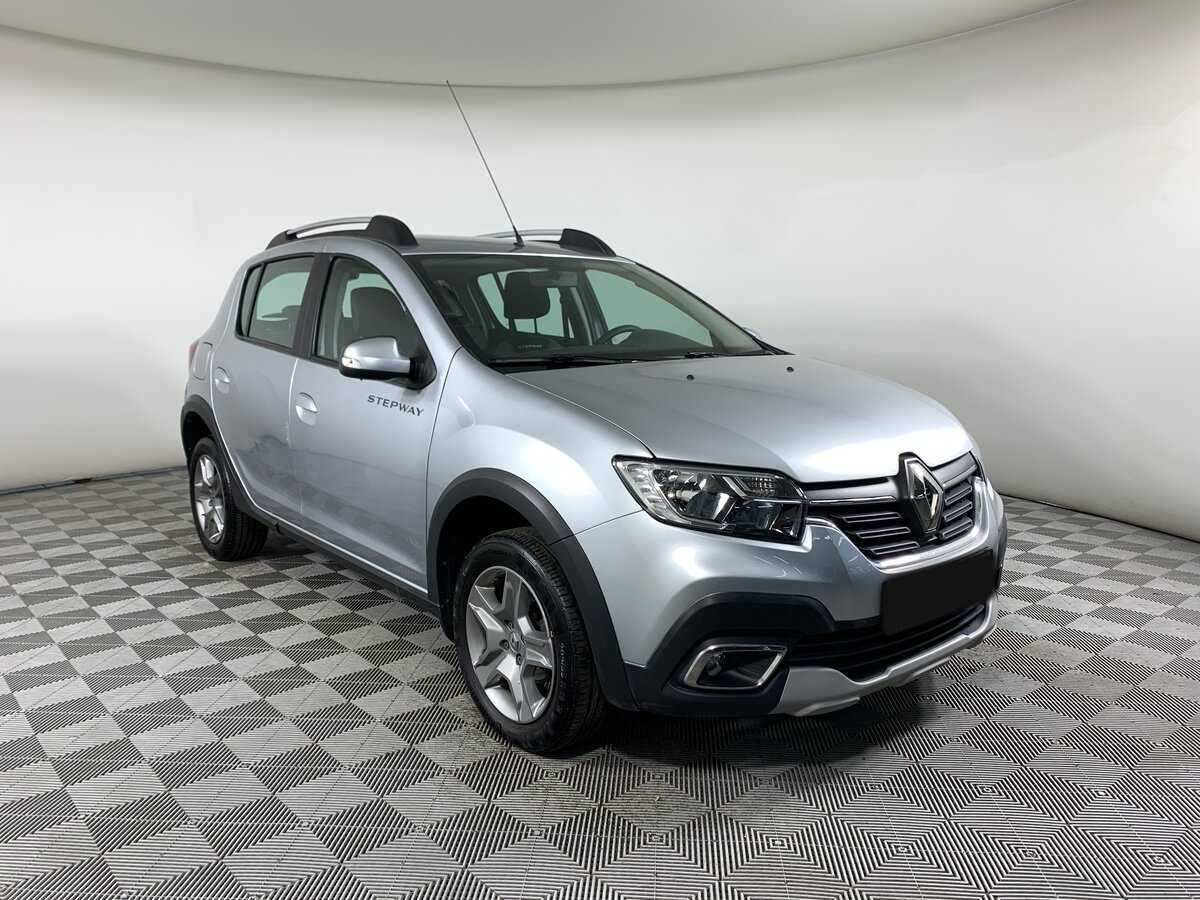 Renault Sandero 2022 года с пробегом. Фото: #2