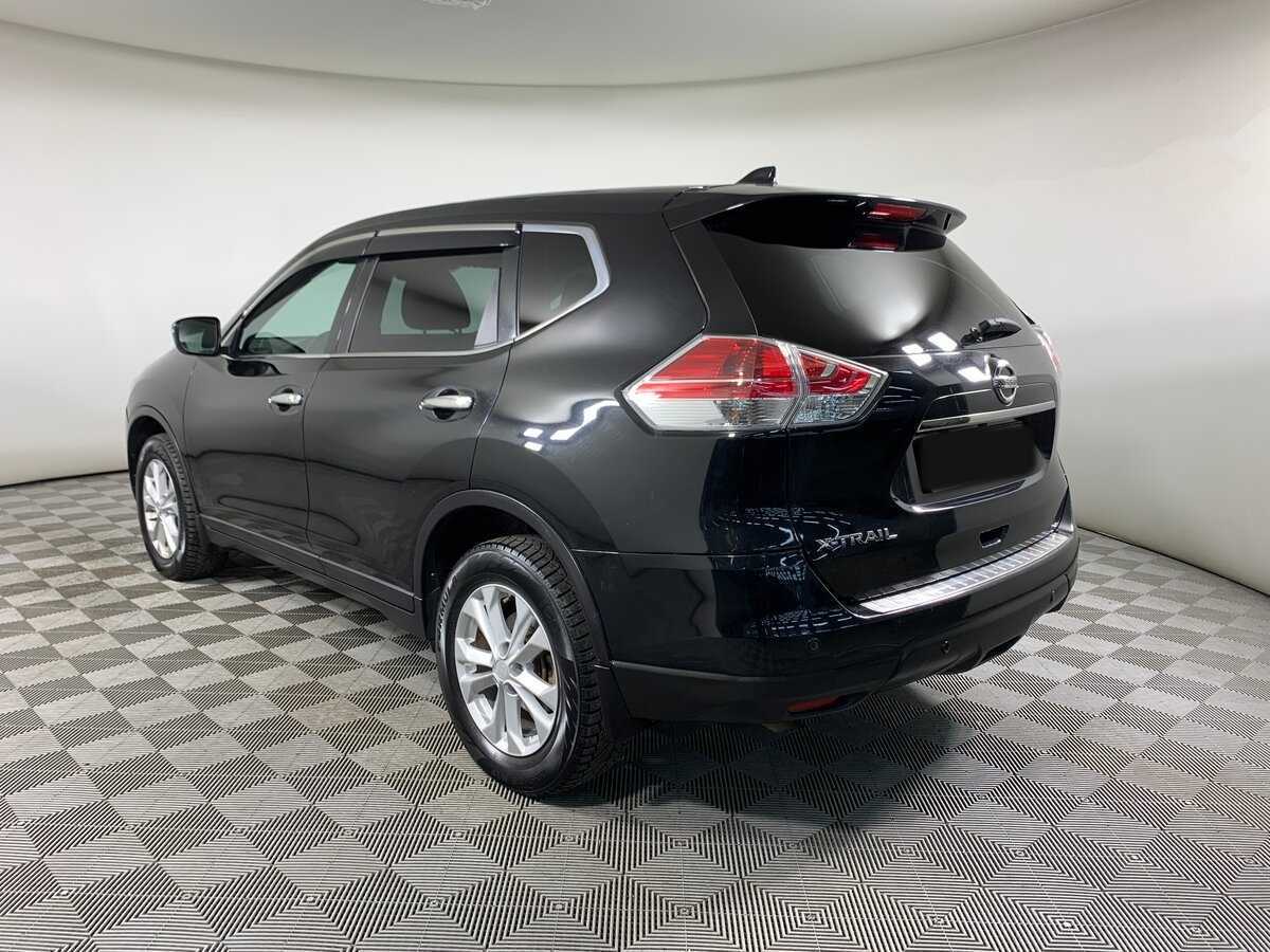 Nissan X-Trail 2018 года с пробегом. Фото: #6