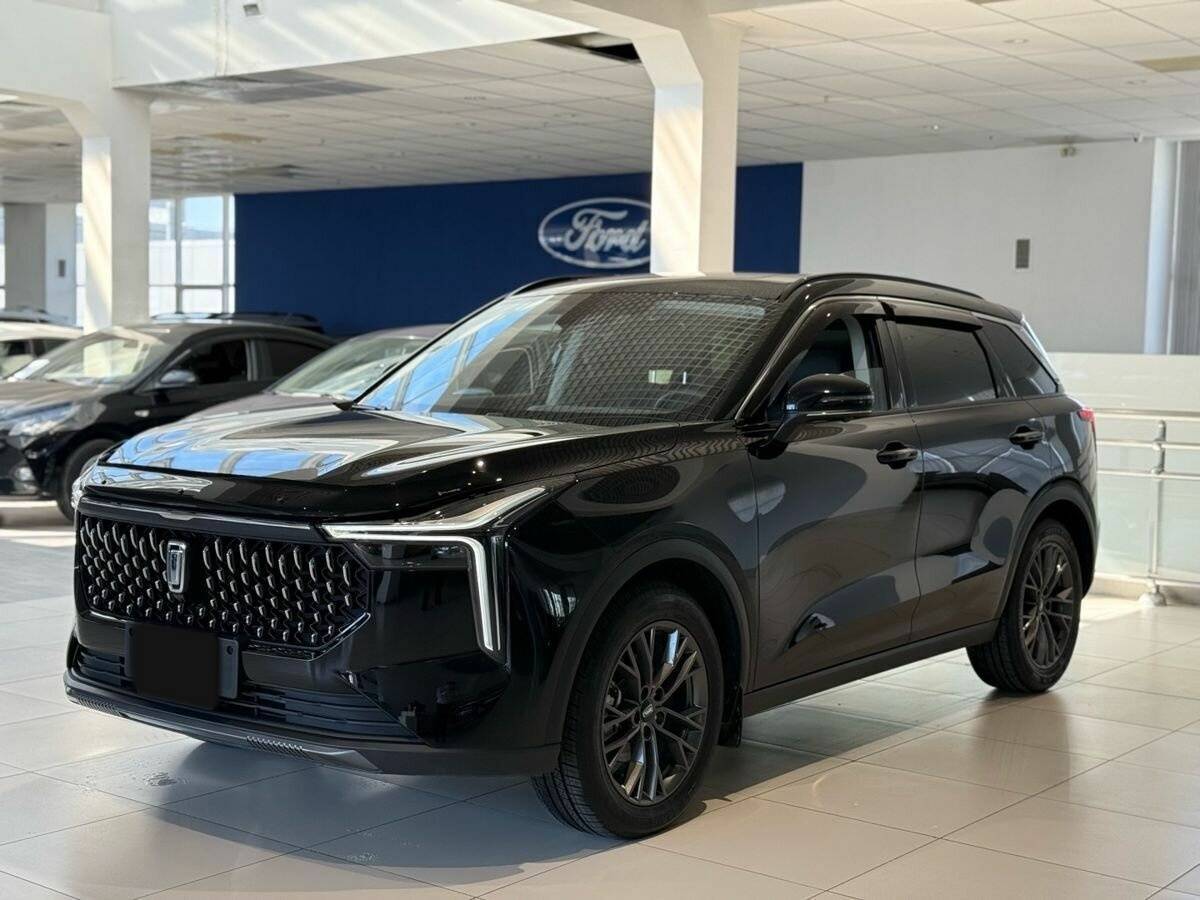 FAW Bestune T55 2023 года с пробегом. Фото: #0