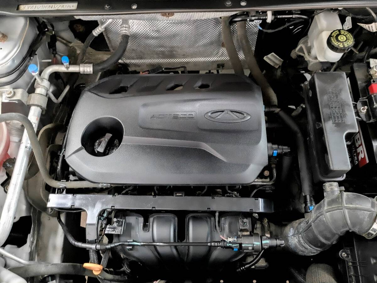 Chery Tiggo 4 2022 года с пробегом. Фото: #8